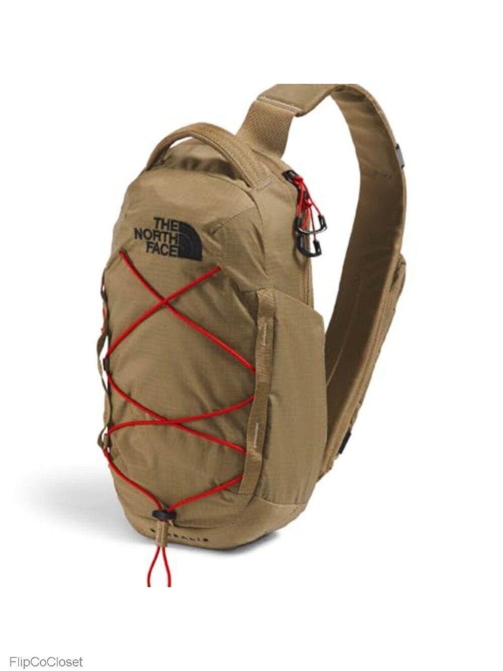 North Face Borealis Sling Crossbody Bag Recycled Nylon Water Repellent